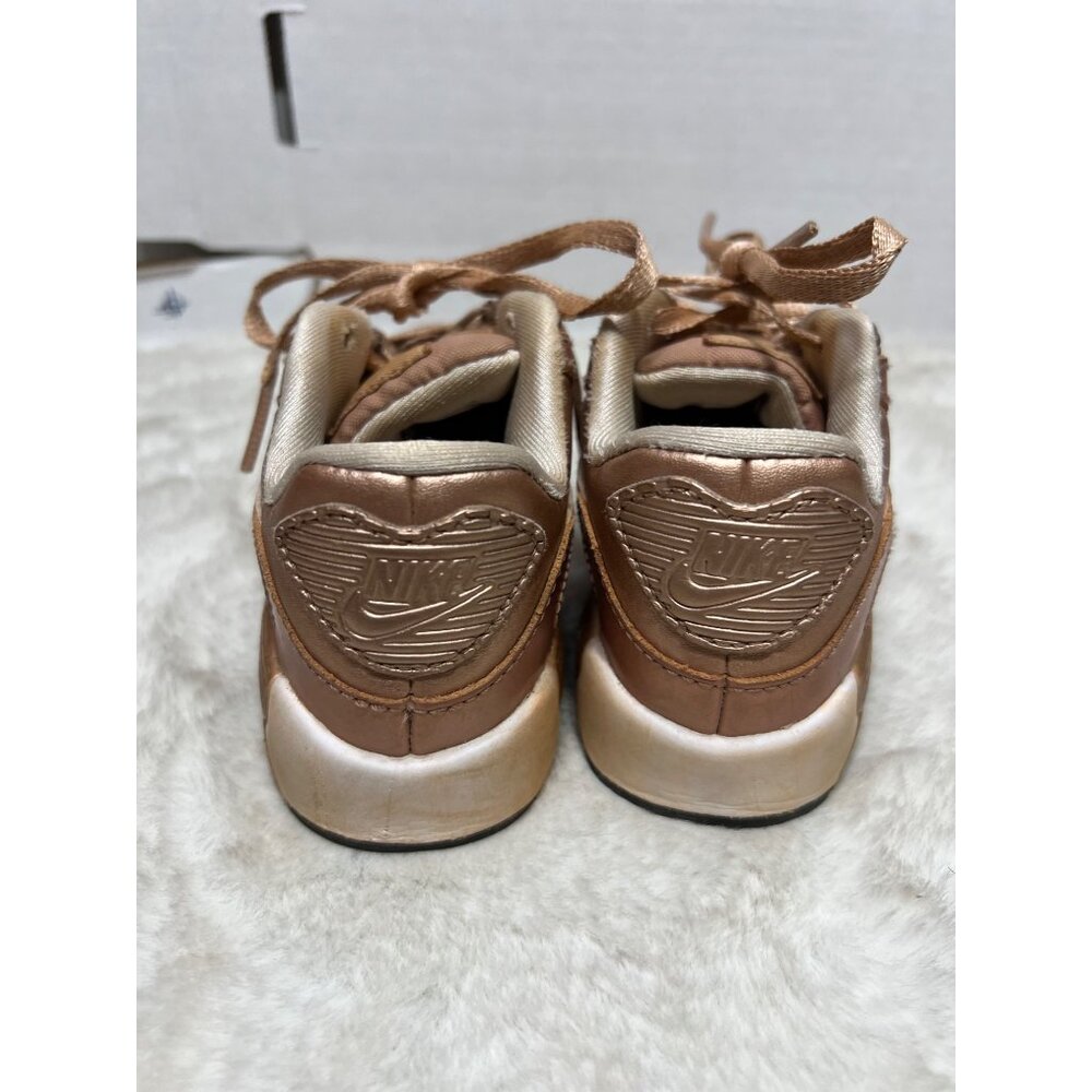 Nike Air Max rose gold pink Jordans kids toddler child size 9 C - Picture 4 of 7